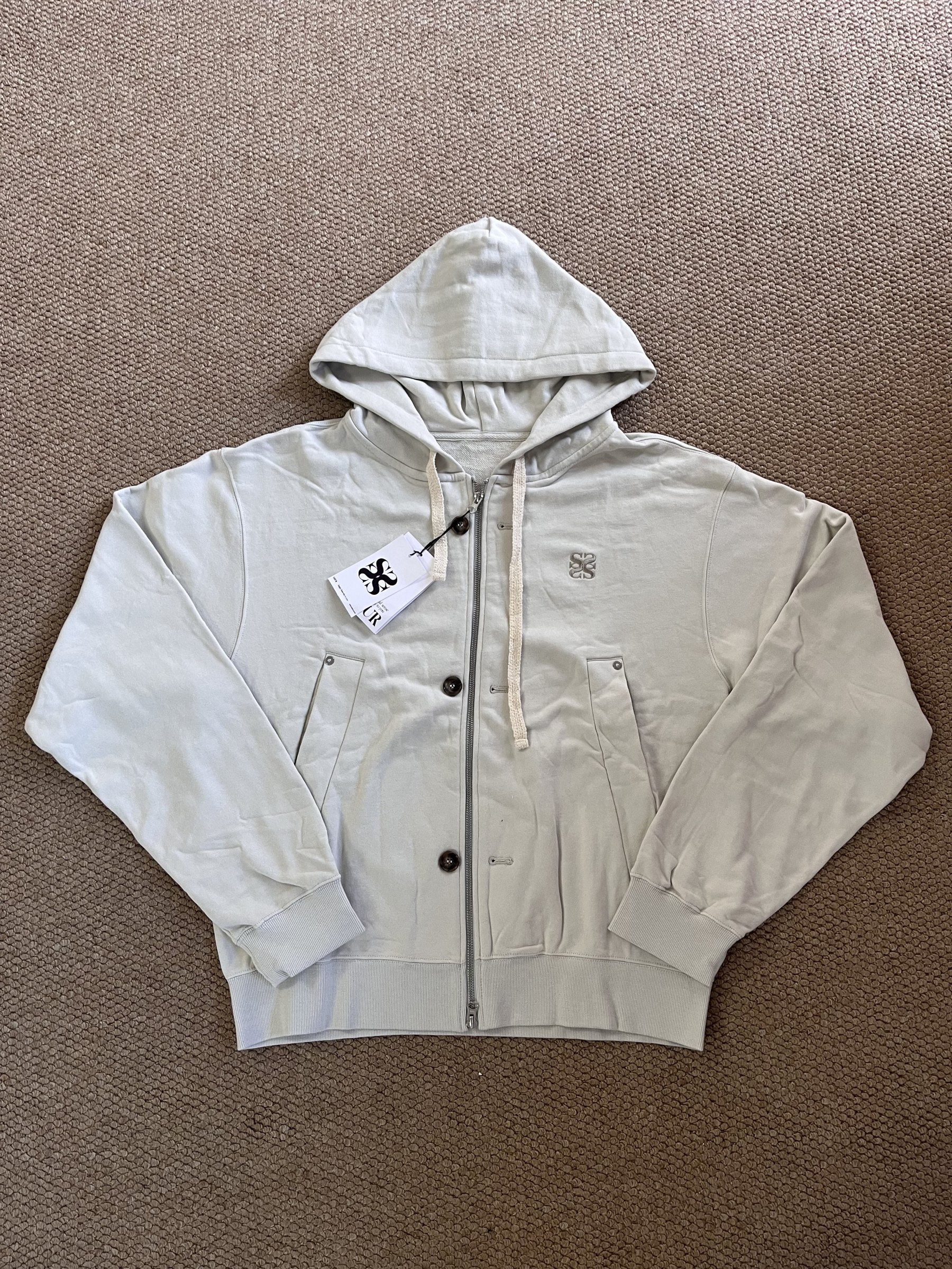 Seventeen&TXT&Straykids Inspired Hooded Zip-Up Jacket