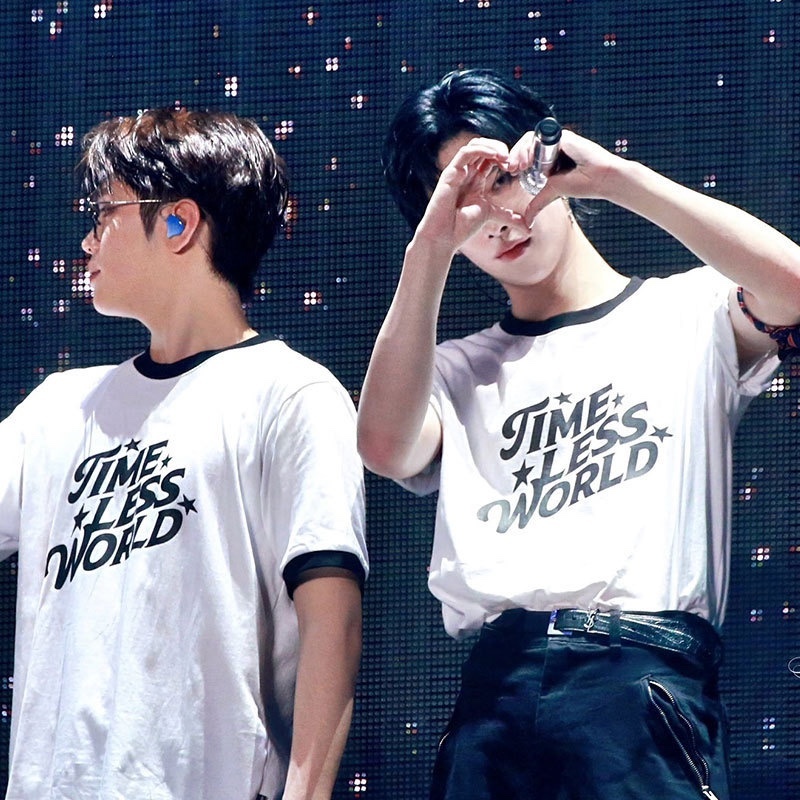 ZB1 TIMELESS World Tour Merch Inspired tshirt-ZEROBASEONE