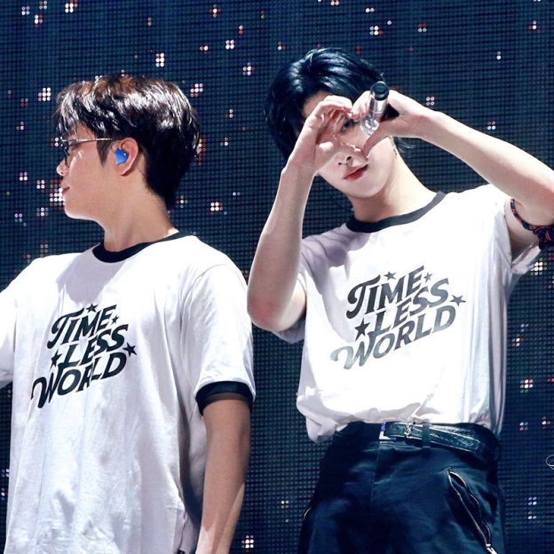 ZB1 TIMELESS World Tour Merch Inspired tshirt-ZEROBASEONE