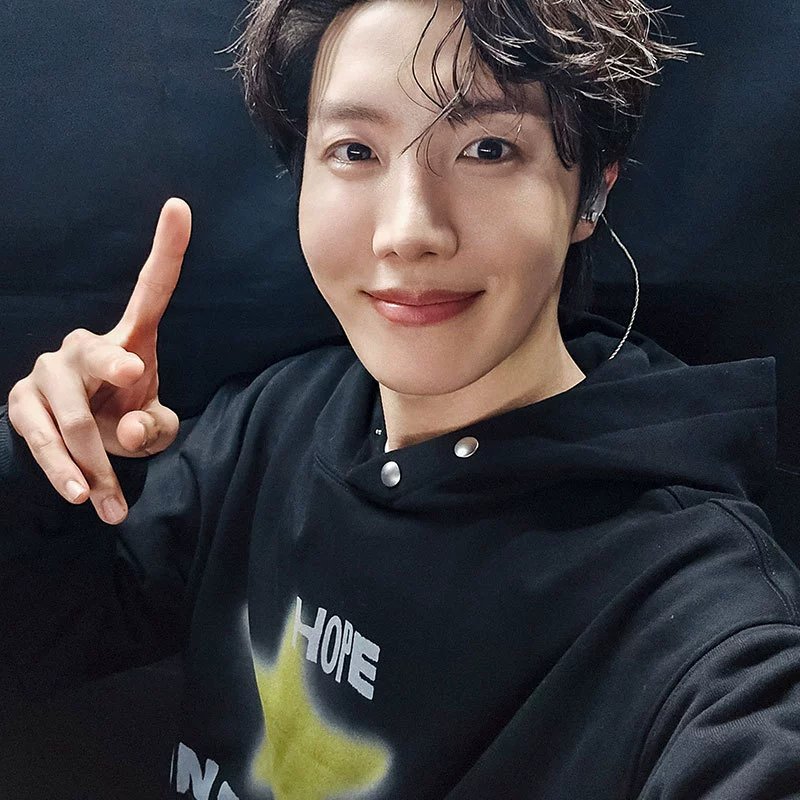 J-HOPE 2025HopeOnTheStage Concert Hoodie Sweatshirt-BTS J-Hope