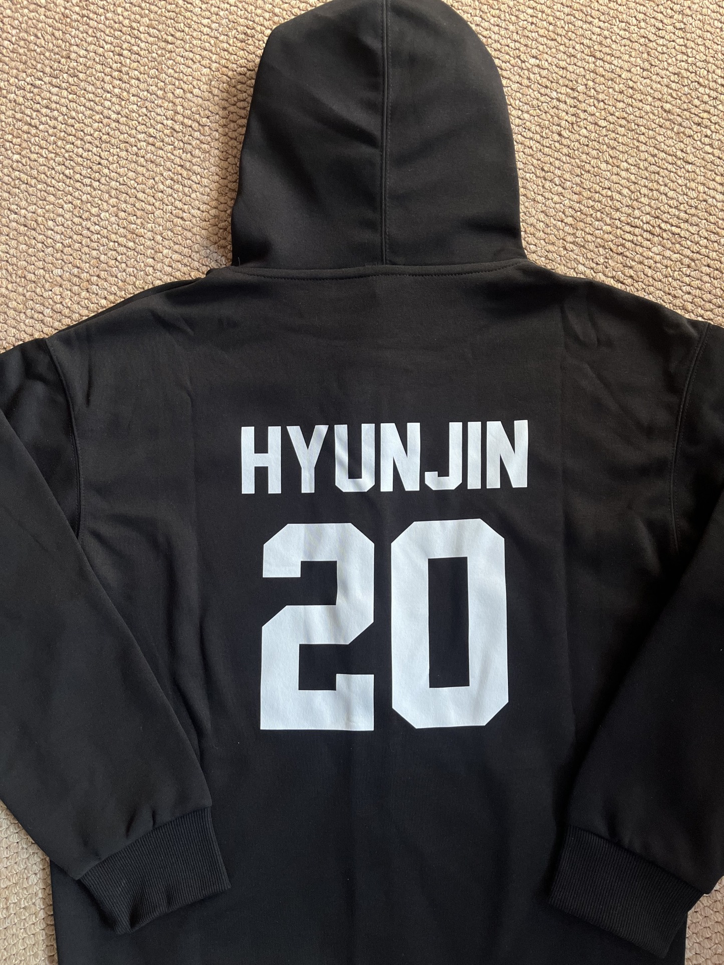 Stray Kids Birthday inspired Merch Zip-Up Hoodie