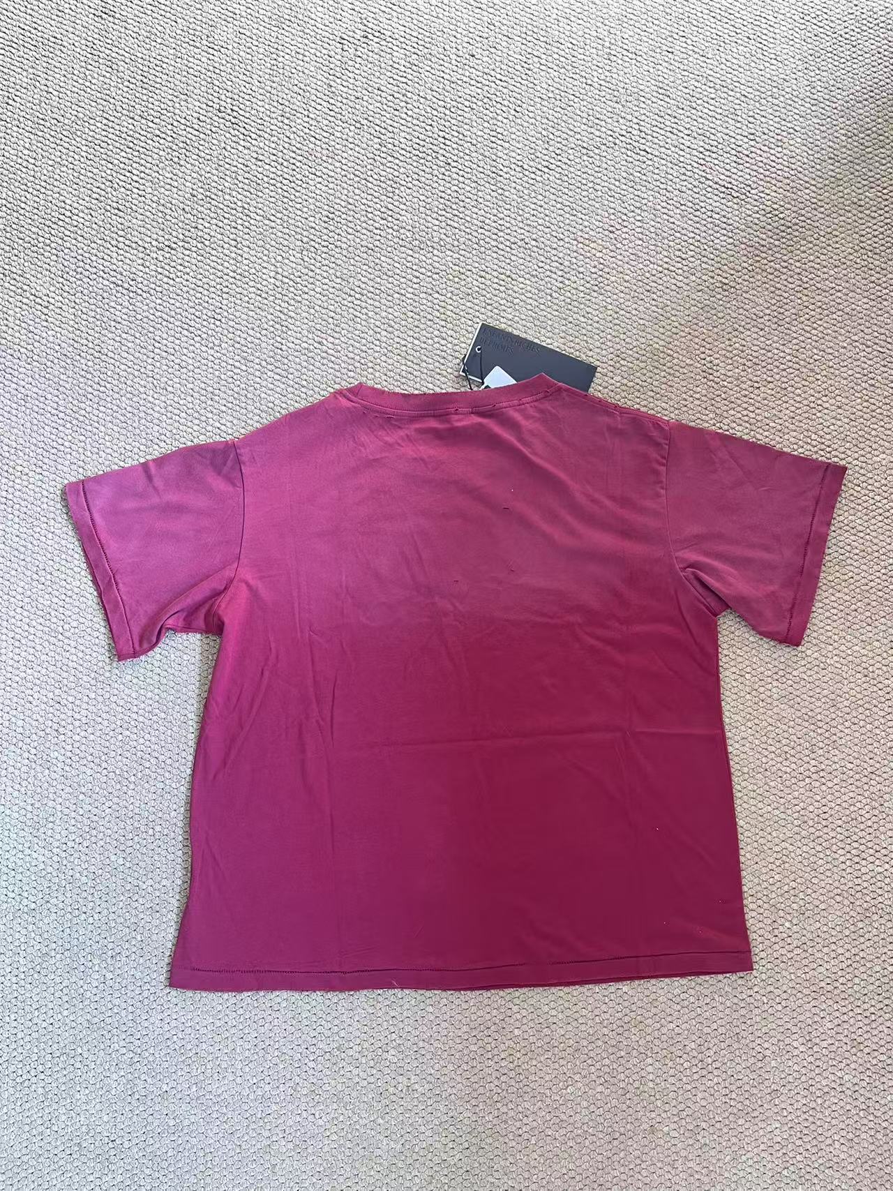 Enhypen NiKI inspired ERD red print tshirt-NI-KI
