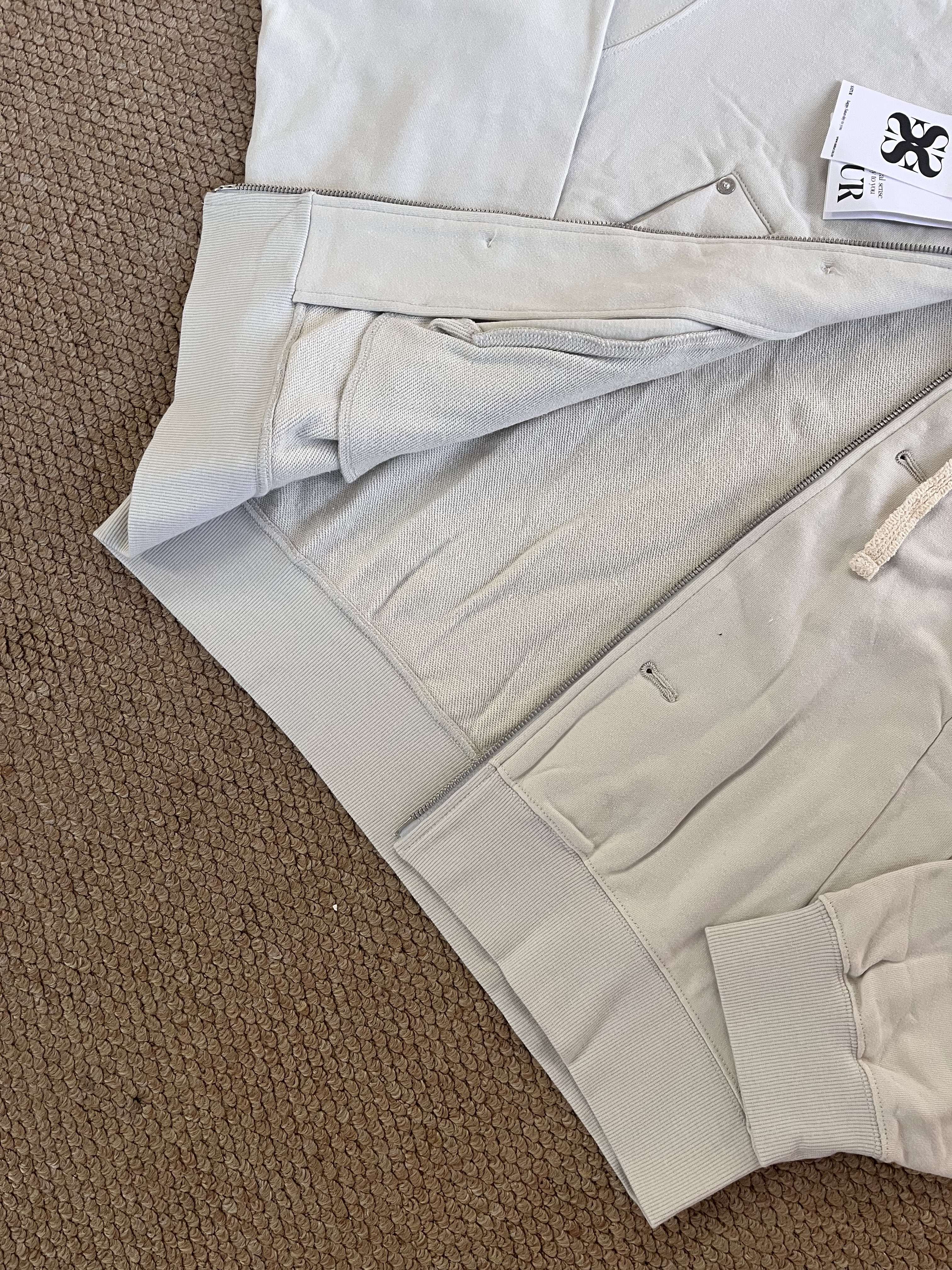 Seventeen&TXT&Straykids Inspired Hooded Zip-Up Jacket