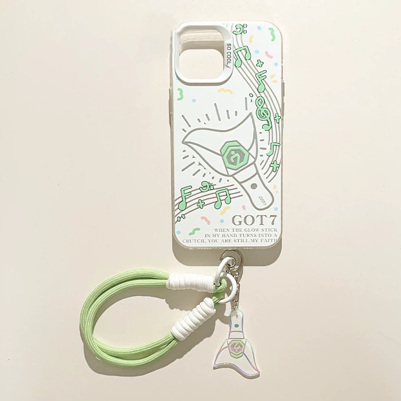 Kpop Lightstick Keychain Universal Phone Case 