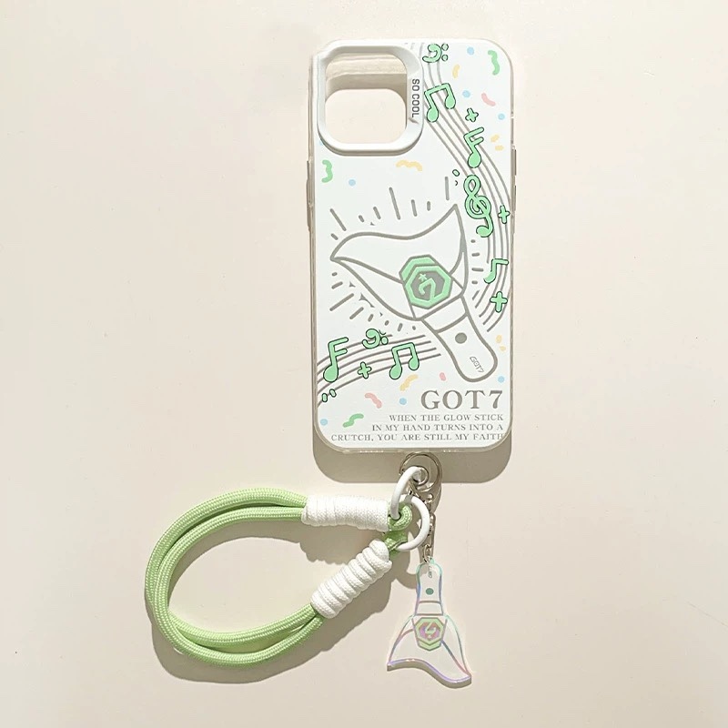 Kpop Lightstick Keychain Universal Phone Case 