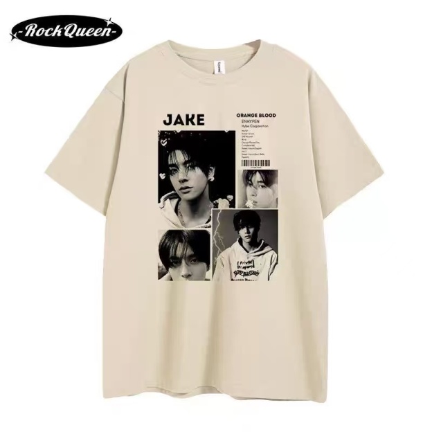 Enhypen Custom Member Graphic T-Shirt