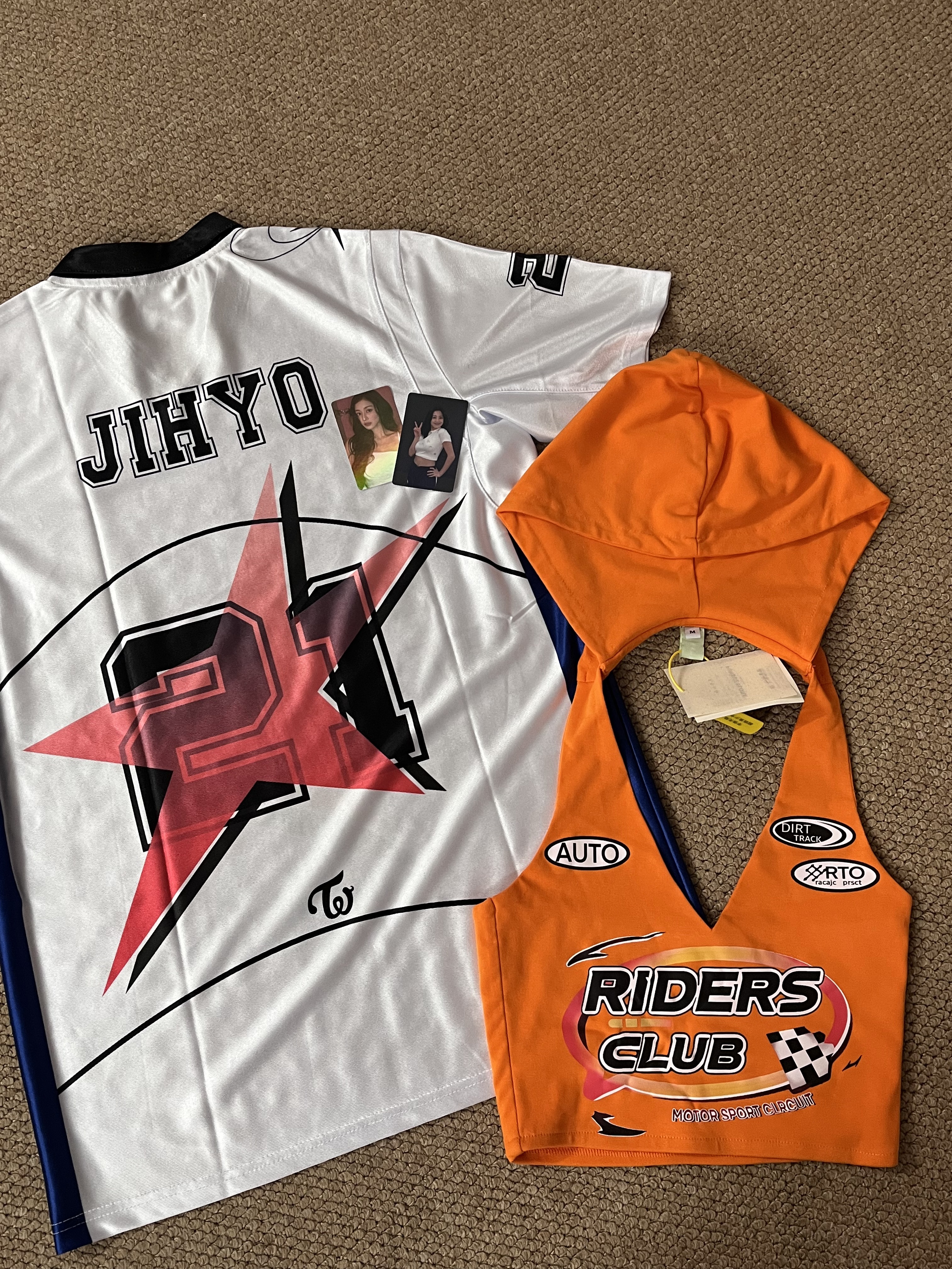 Twice Jihyo inspired Y2K V-Neck Vest