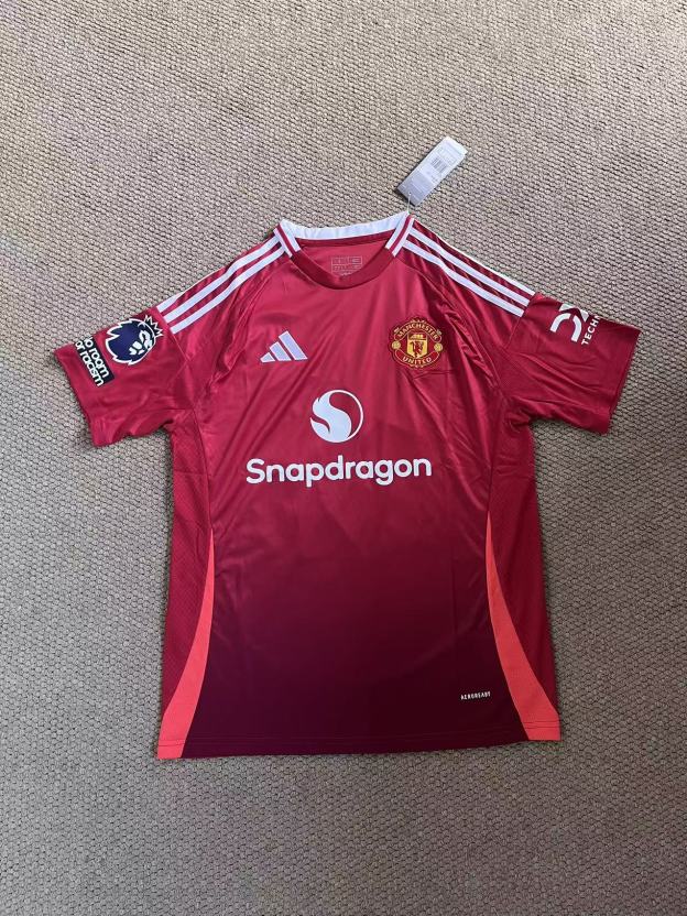 LE SSERAFIM Manchester United Authentic Inspired  customized Jersey