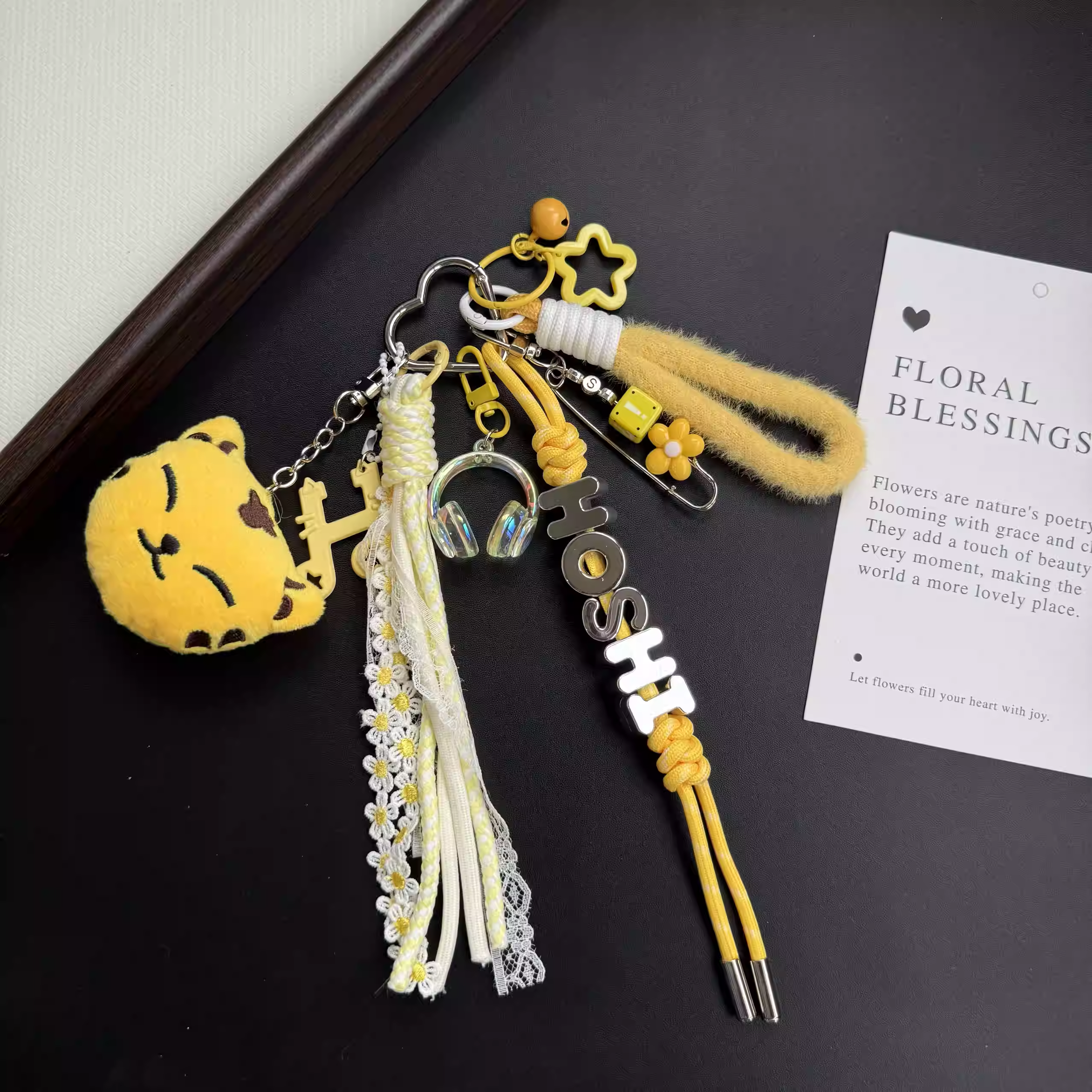 Seventeen Custom Plush Bag Charm-Handmade Keychain for Carats