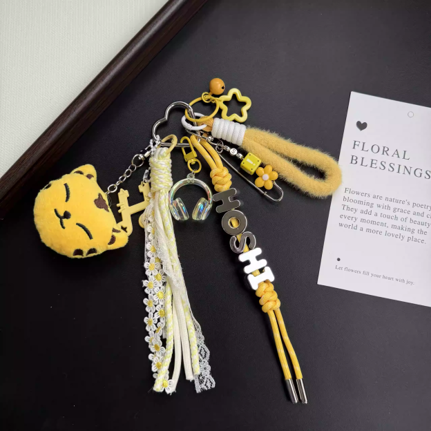 Seventeen Custom Plush Bag Charm-Handmade Keychain for Carats