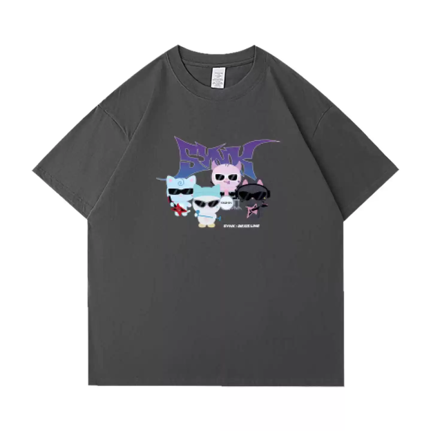 Aespa 2026 World Tour SynkAexisLine in Japan Merch Inspired T-Shirt