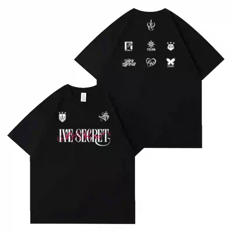 IVE SECRET Merch Inspied T-Shirt - IVE