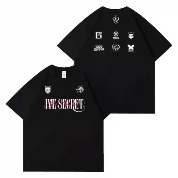 IVE SECRET Merch Inspied T-Shirt - IVE