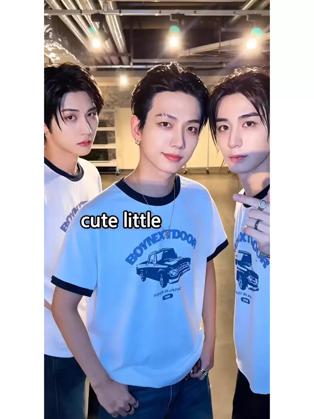 BOYNEXTDOOR Tour KNOCK ON VOL.2 in Japan Merch Inspired T-Shirt