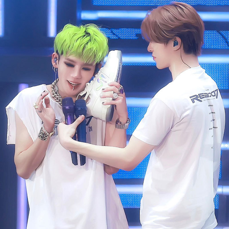 TREASURE RELAY TOUR REBOOT Inspired T-Shirt