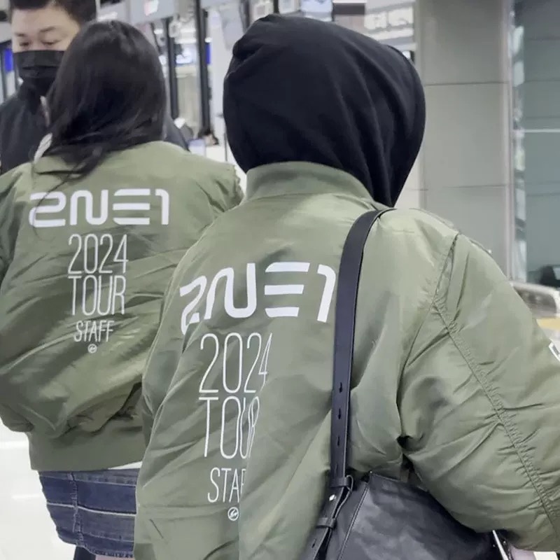 2NE1 Japan Tour Welcome Back merch inspired Jacket
