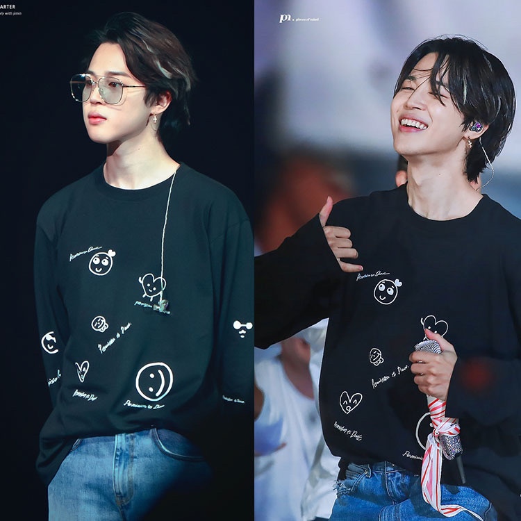 BTS JIMIN PERMISSION TO DANCE Concert Inspired T-Shirt