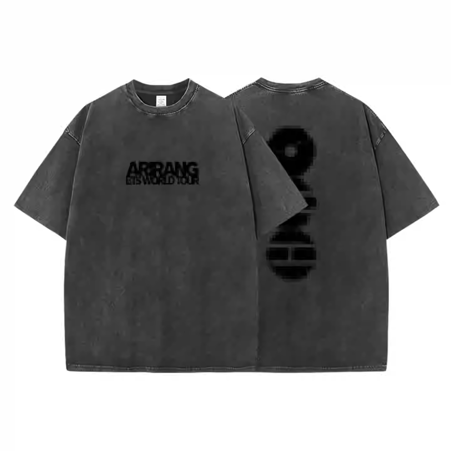 BTS 2026 World Tour Merch Inspired T-Shirt