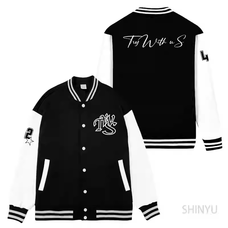 TWS 2025 KCON JANPAN Stage Inspired Baseball Jacket