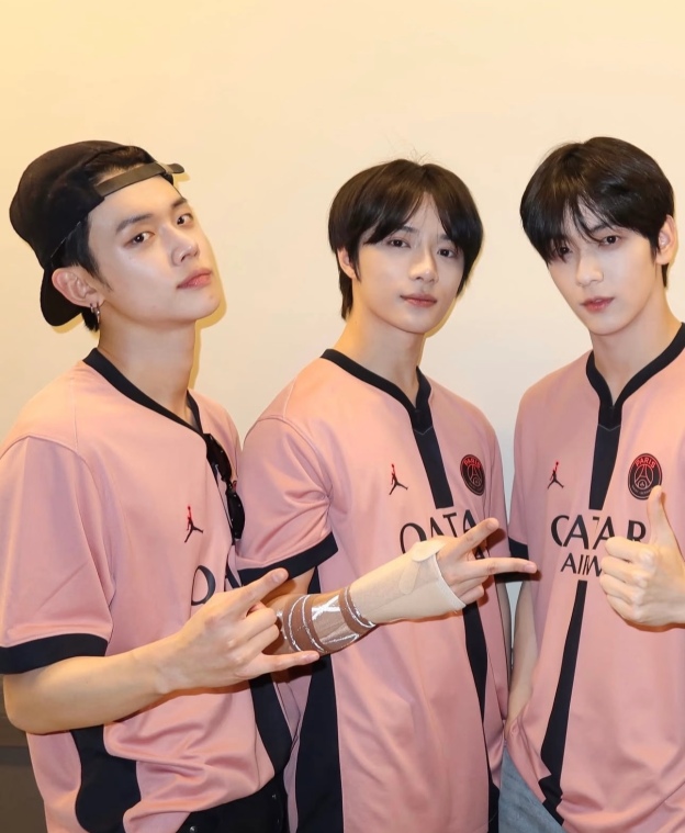 TXT Paris PSG Custom Jersey