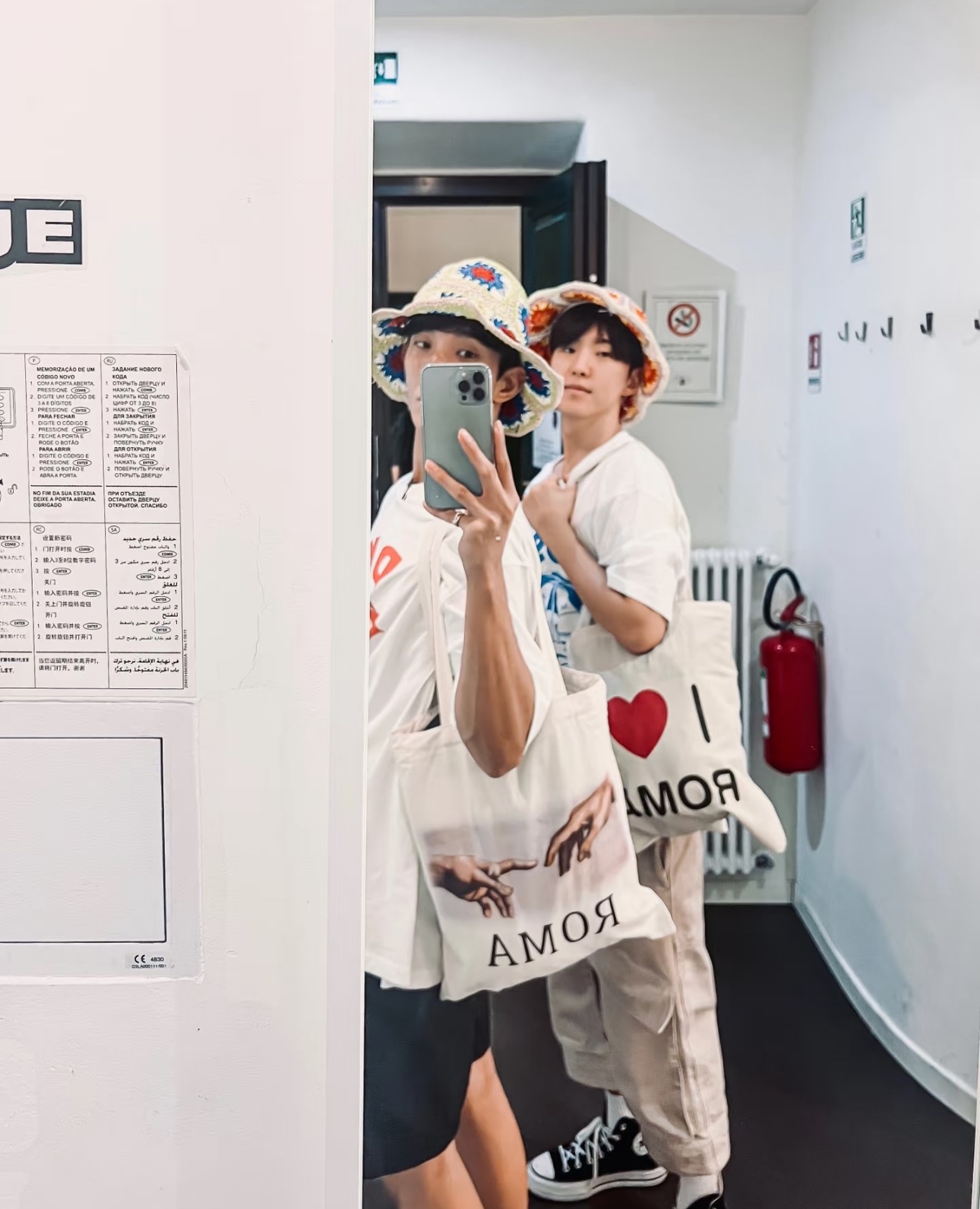 Seventeen NANATOUR inspired short crewneck t-shirt-SEVENTEEN