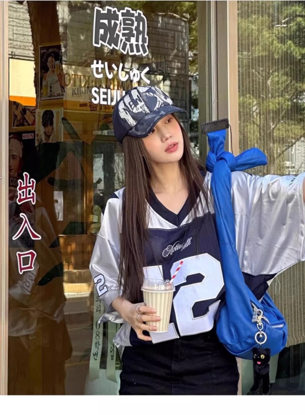 Seventeen Dino&Lesserafim Eunchae Vintage Basketball Jersey Tee