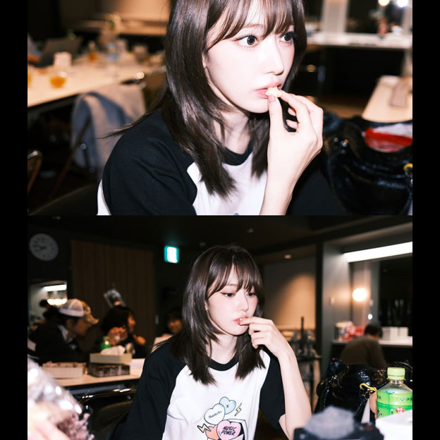 LESSERAFIM 2025 CDTV LIVE LIVE SAME T-Shirt - LESSERAFIM