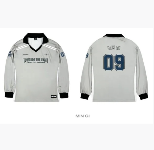 ATEEZ 2024 WORLD TOUR 'TOWARDS THE LIGHT' Europe Inspired Long Sleeve