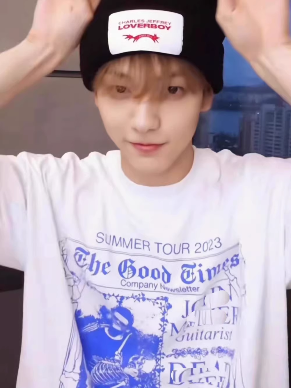 TXT Soobin Inspired Summer Tour 2023 The Good Times Graphic T-Shirt
