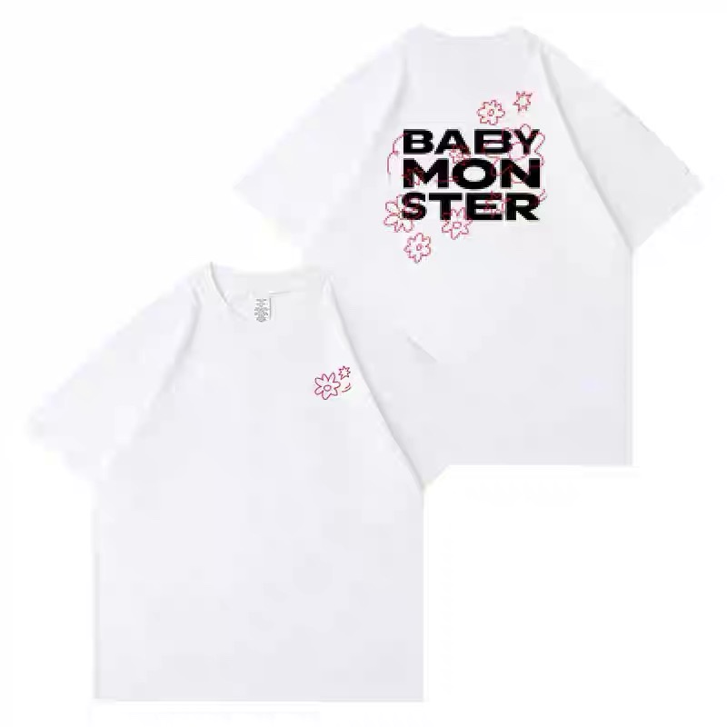 BABYMONSTER Fan Concert Love Monsters Merch Inspired T-Shirt