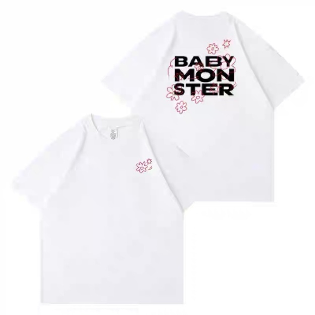 BABYMONSTER Fan Concert Love Monsters Merch Inspired T-Shirt