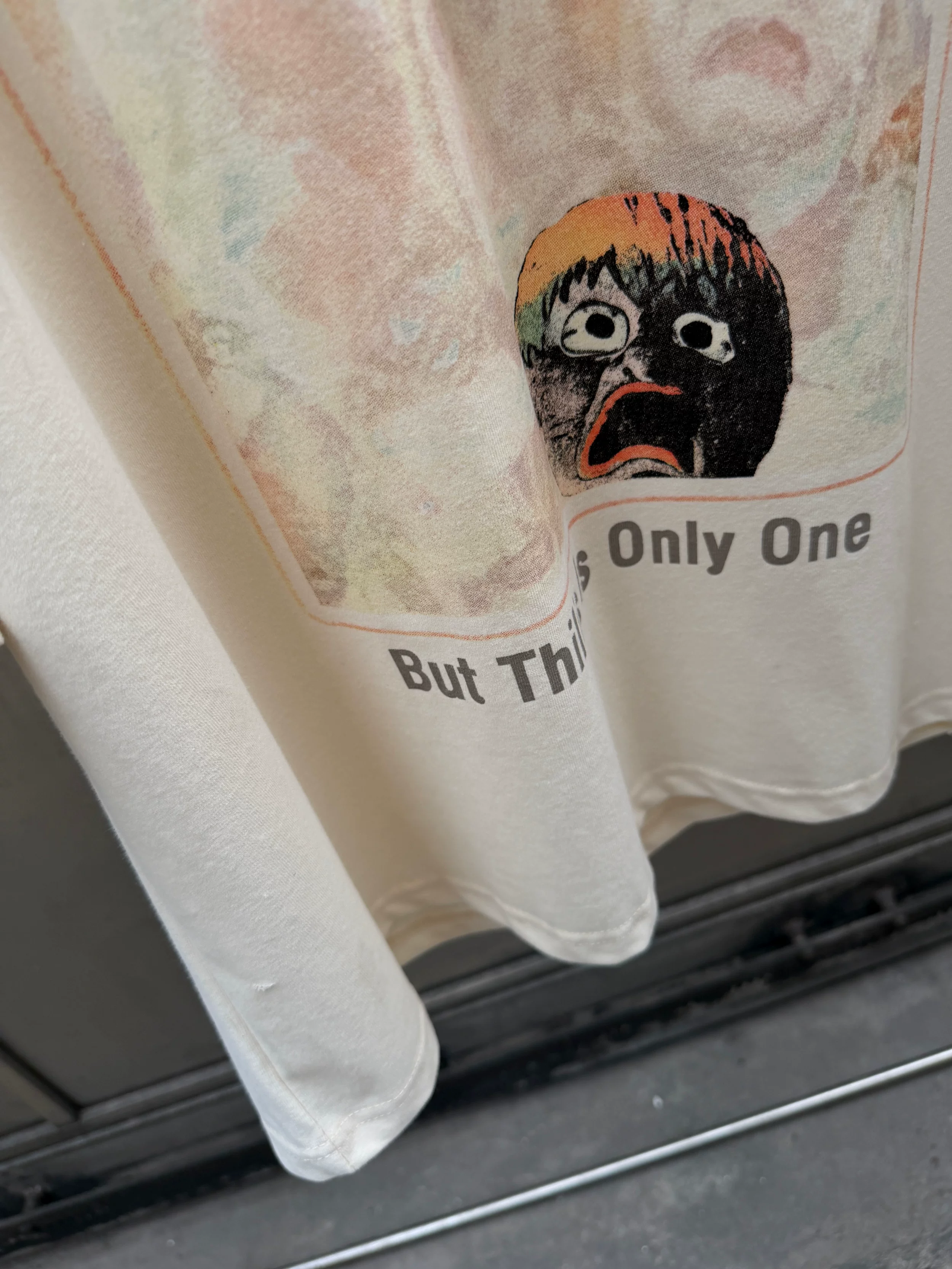 Straykids Hyunjin Inspired Paly Anxiety Distressed Vintage Tee-stray kids