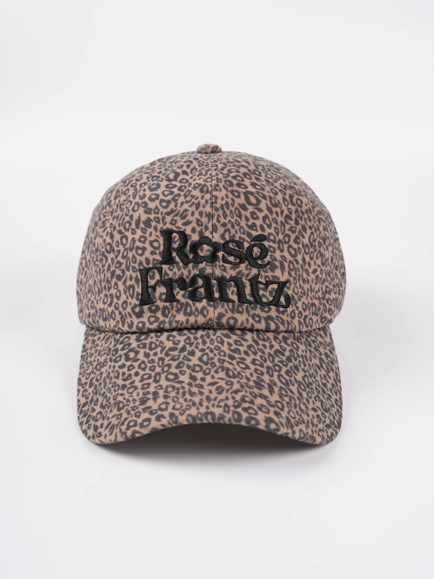 Red Velvet JOY Inspired Leopard Baseball Cap