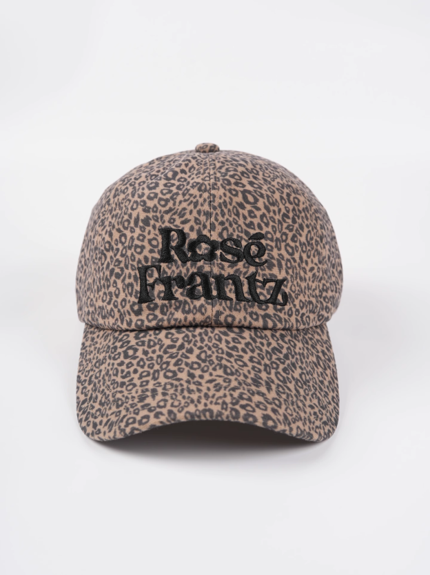 Red Velvet JOY Inspired Leopard Baseball Cap
