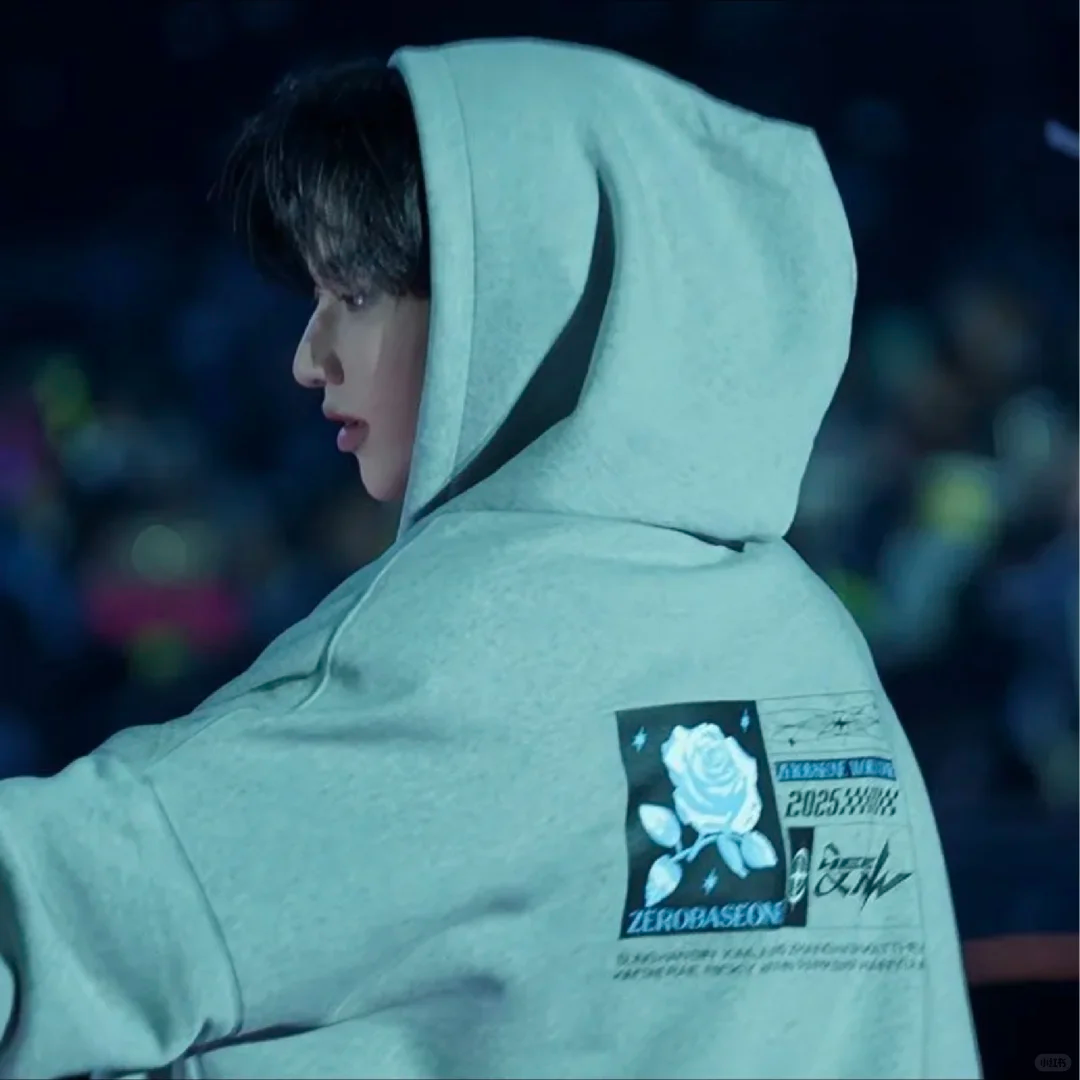 ZB1 World Tour Here&Now Merch Inspired Hoodie