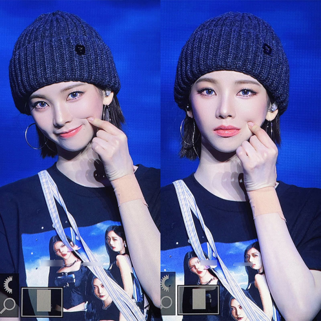 Aespa Live Tour-Synk Parallel Line T-shirt-Aespa