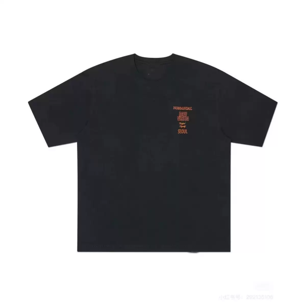 Heeseung Evan Inspired Raw Vision Seoul Letter Print T-Shirt