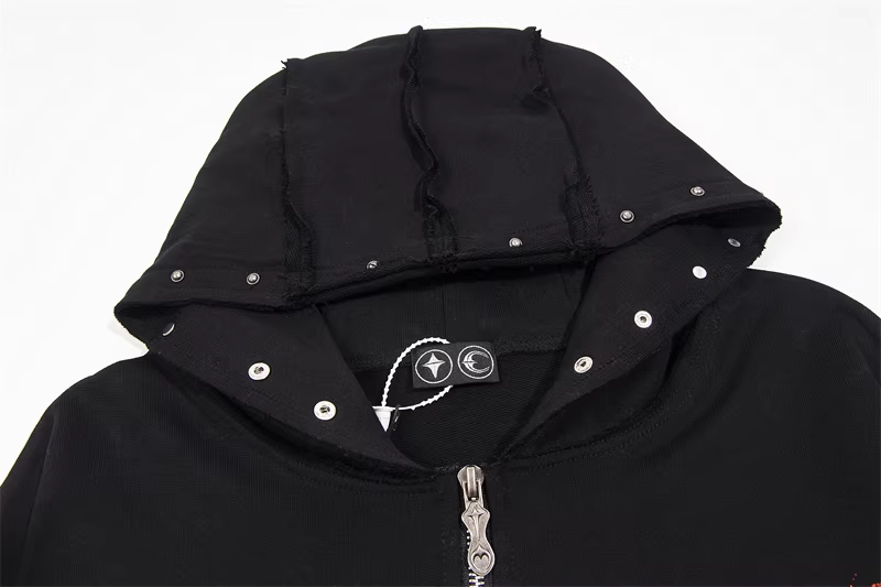 ENHYPEN Heeseung Inspired Dragon Print Hoodie