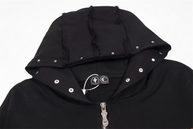 ENHYPEN Heeseung Inspired Dragon Print Hoodie