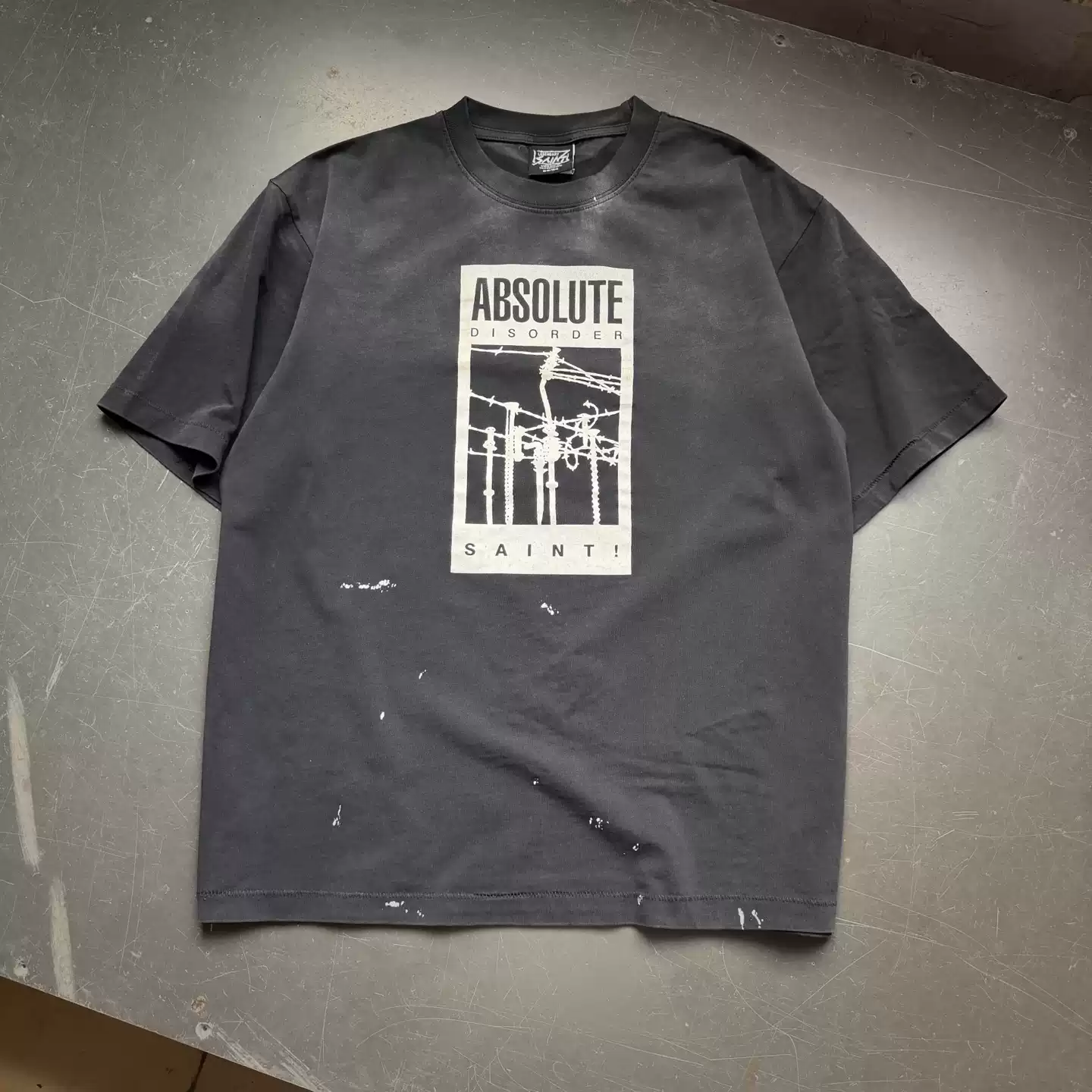 Enhypen Sunoo Inspired Absolute Disorder Graphic Print Vintage