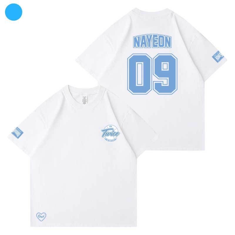 TWICE 9th Anniversary Fanmeeting Merch Inspired T-shirt