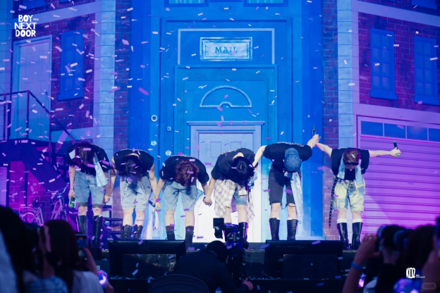 BOYNEXTDOOR 2024 FM Onedoorful Day Merch Inspired T-Shirt