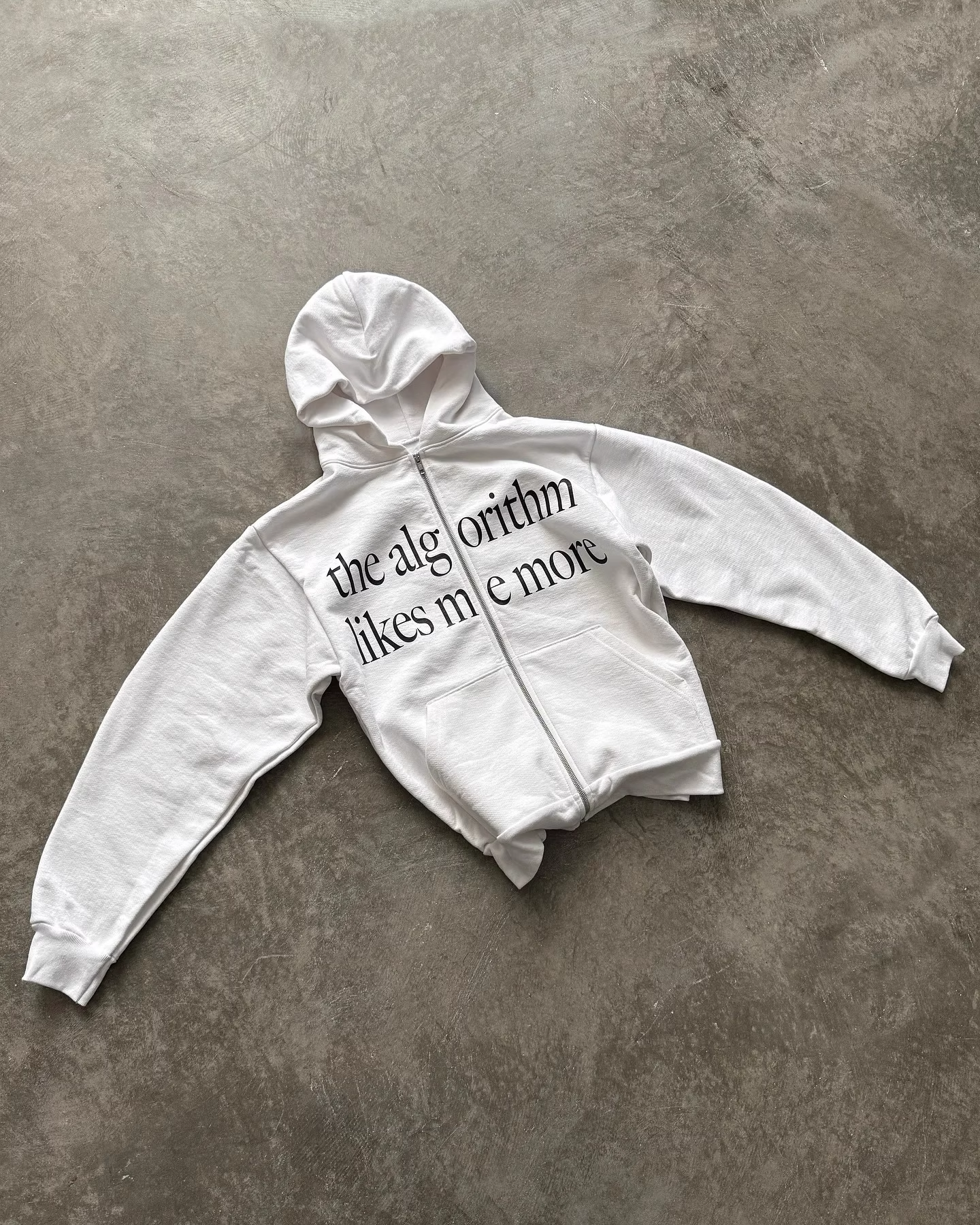 Riize Shotaro Inspired Algorithm Zip Up Hoodie
