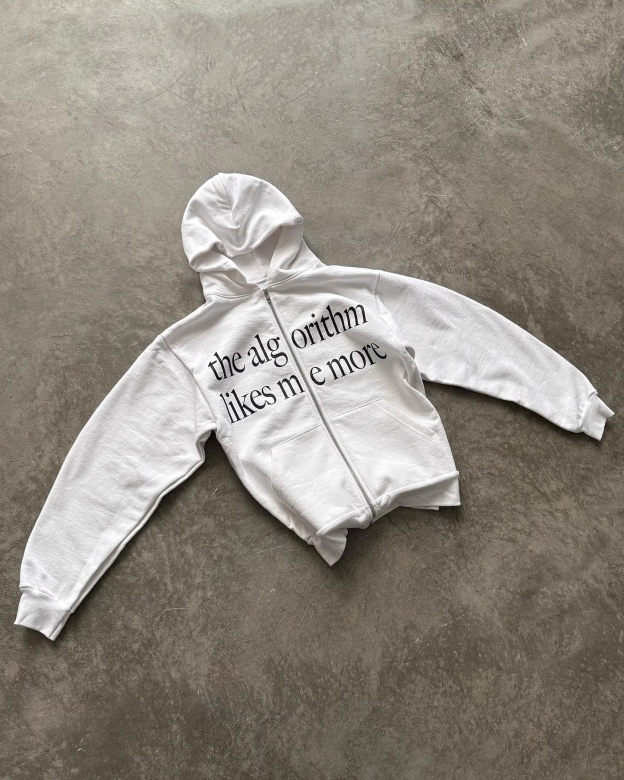 Riize Shotaro Inspired Algorithm Zip Up Hoodie