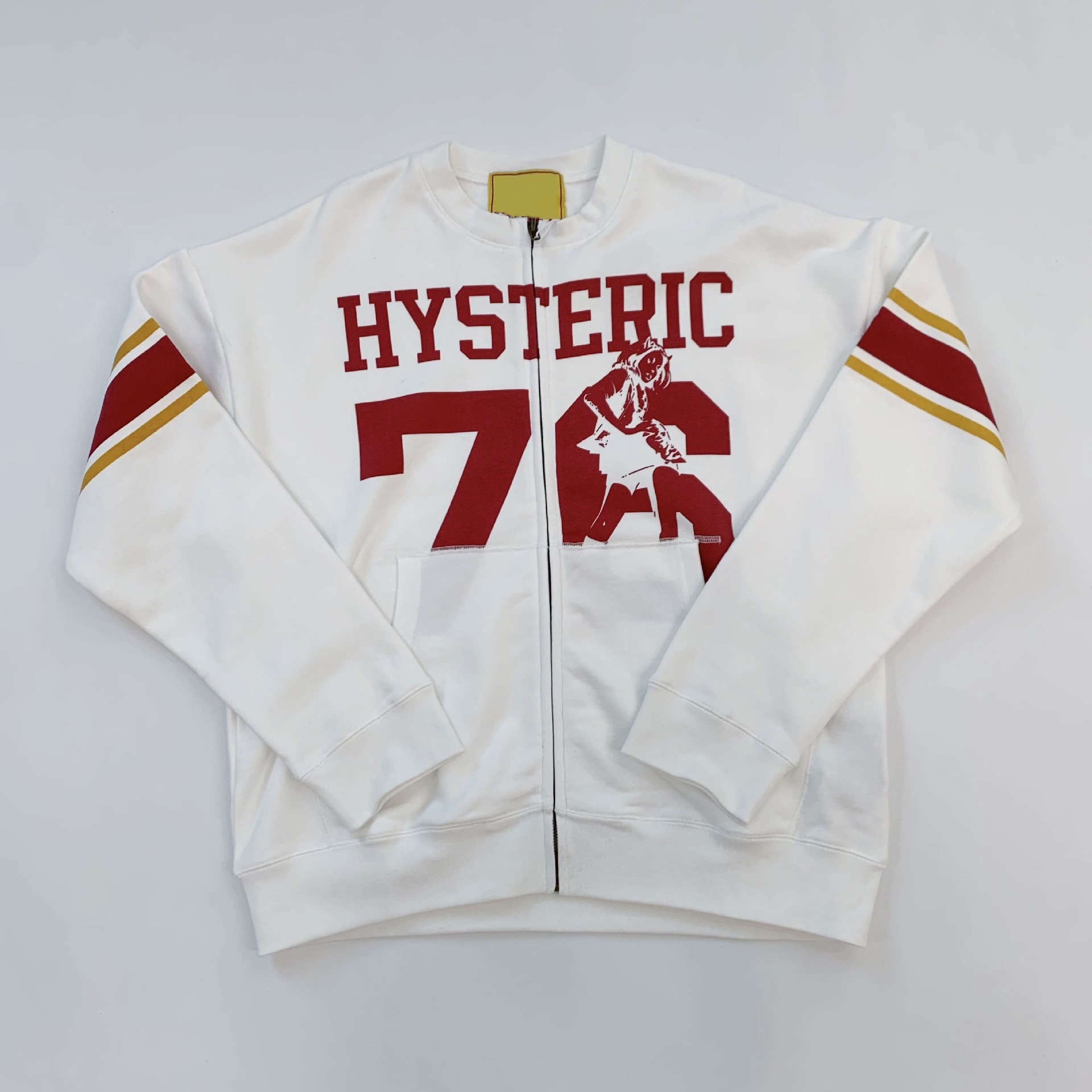 Jersey Zipper Sweatshirt Jacket-Blackpink Jennie