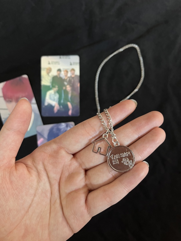 Boynextdoor Official Inspired Pendant Choker Fade-Proof Necklace