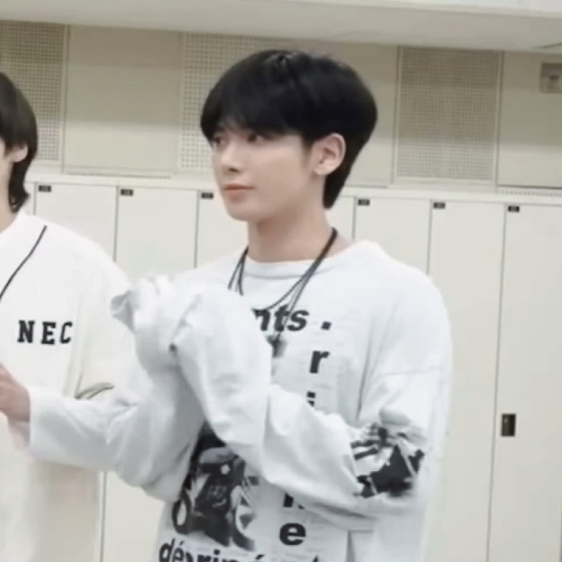 Straykids&TXT&WAYV Inspired Washed Printed Long Sleeve 