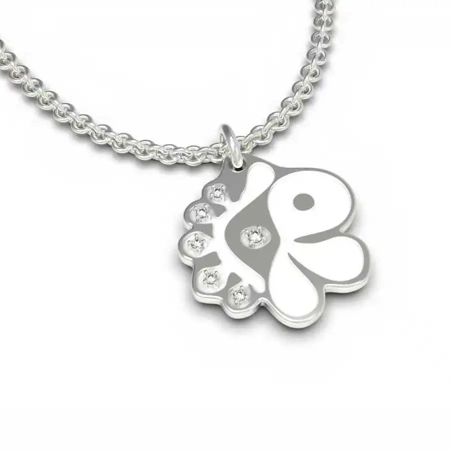 CORTIS Inspired Logo Pendant Necklace