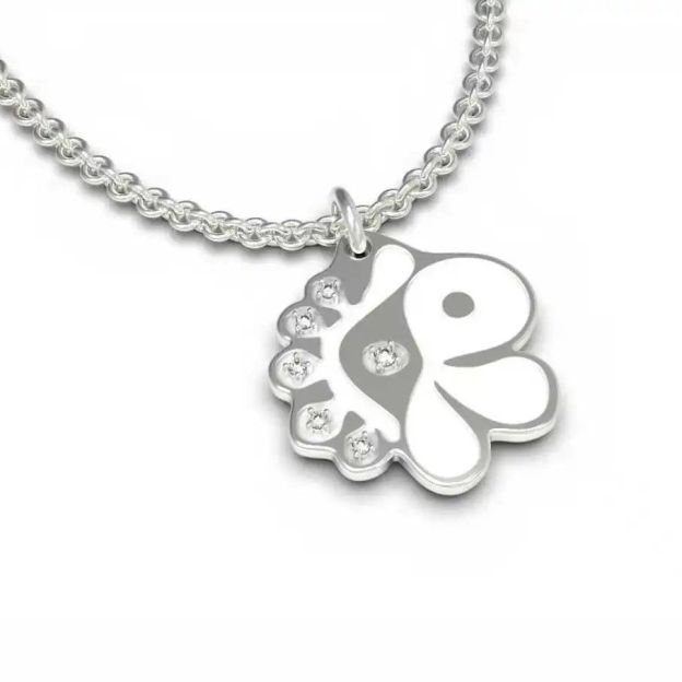CORTIS Inspired Logo Pendant Necklace