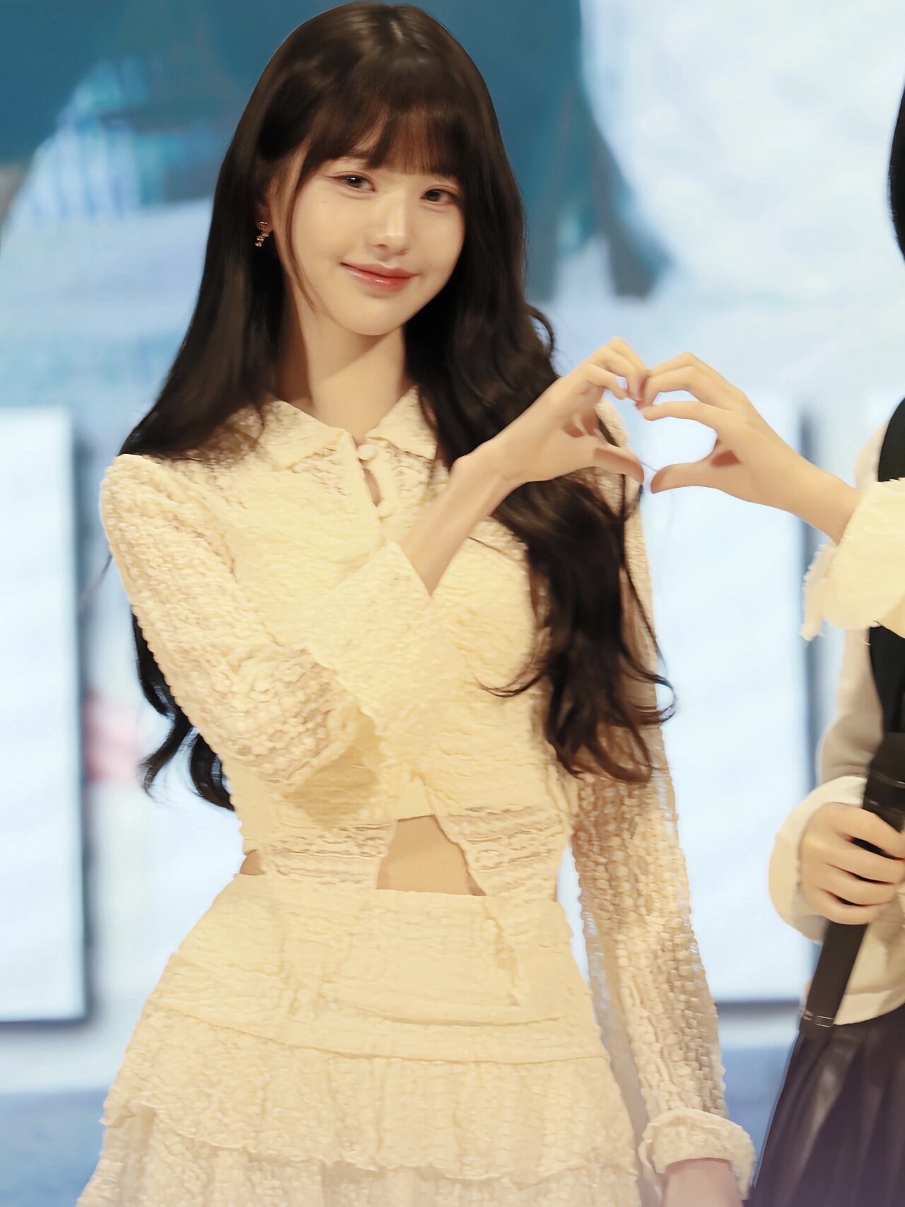 IVE Wonyoung Inspired Lace Set  
